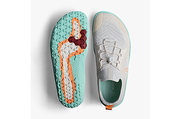 Image of Vivobarefoot Primus Trail Knit FG Shoes - Mens, Arctic Wolf, 42, 309099-1742