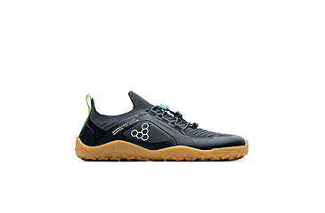Image of Vivobarefoot Primus Trail Knit FG Shoes - Mens, Dark Grey, 45 Euro, 309099-1345
