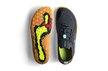 Image of Vivobarefoot Primus Trail Knit FG Shoes - Mens, Dark Grey, 45 Euro, 309099-1345