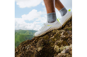 Image of Vivobarefoot Primus Trail Knit FG Shoes - Mens, Dark Grey, 45 Euro, 309099-1345