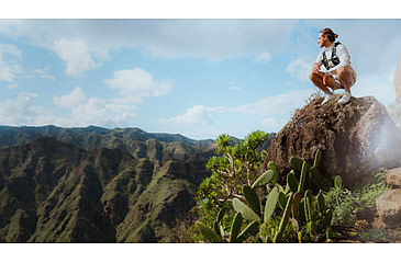 Image of Vivobarefoot Primus Trail Knit FG Shoes - Mens, Dark Grey, 45 Euro, 309099-1345