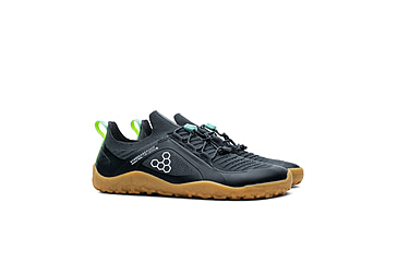 Image of Vivobarefoot Primus Trail Knit FG Shoes - Mens, Dark Grey, 45 Euro, 309099-1345
