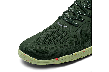 Image of Vivobarefoot Primus Lite Knit Running Sneaker - Men's, Olive, 42EU, 309304-2142