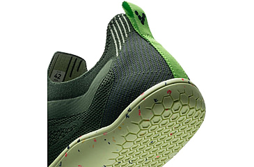 Image of Vivobarefoot Primus Lite Knit - Mens, Olive, 42US, 309304-2142