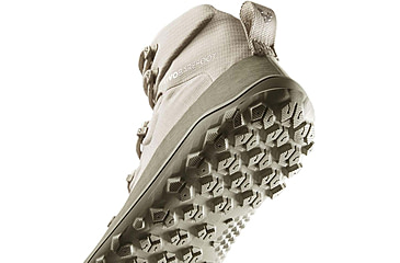 Image of Vivobarefoot Tracker Textile FG2 Hiking Boot - Womens, US 8/39 Euro, Silver Birch, 209536-0239