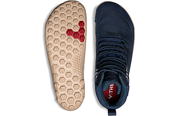 Image of Vivobarefoot Tracker Textile FG2 Shoes - Mens, 47 Euro, Dress Blue, 309530-0247