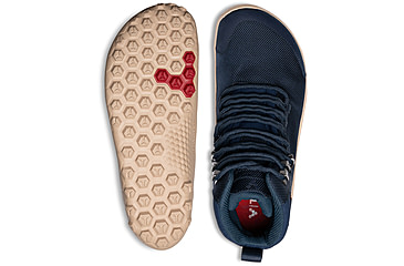 Image of Vivobarefoot Tracker Textile FG2 Shoes - Womens, 38 Euro, Dress Blue, 209530-0238