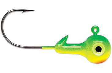 Image of VMC Hard Ball Jig, Chartreuse Lime Green, 1/8oz, HBJ18-CLG