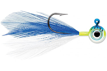 Image of VMC Moon Fly Jig, 1/32 oz, Blue Fire UV, MFJ132-BFU