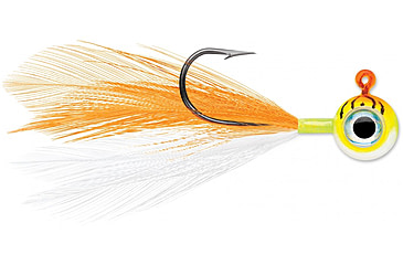 Image of VMC Moon Fly Jig, 1/32 oz, Glow, MFJ132-GL