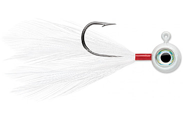 Image of VMC Moon Fly Jig, 1/32 oz, White, MFJ132-WHT