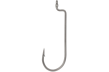 Image of VMC RedLine Hybrid Worm Hook with a P.T.F.E. Coating, 5 per Pack, #3/0, RSHWM#3/0NTPP