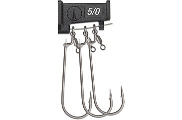 Image of VMC RedLine Series Swivel Fluke Jig, 4, PTFE, RSSFL#4/0NTPP