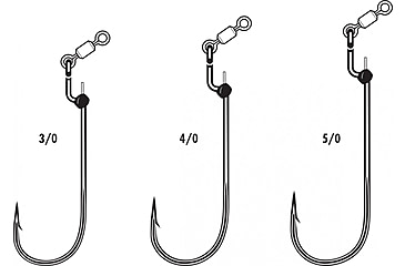 Image of VMC RedLine Series Swivel Fluke Jig, 4, PTFE, RSSFL#4/0NTPP
