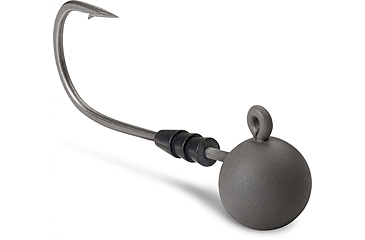 Image of VMC RedLine Series Tungsten Swimbait Jig, 1/8 oz, 2, Matte Grey, RTSJ18#2/0MGR