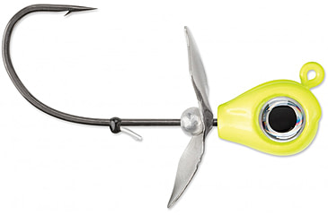 Image of VMC Snitch Jig, 1/4 oz, Chartreuse, SNTCHJ14CH