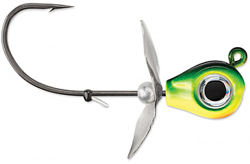 Image of VMC Snitch Jig, 1/4 oz, Firetiger, SNTCHJ14FT
