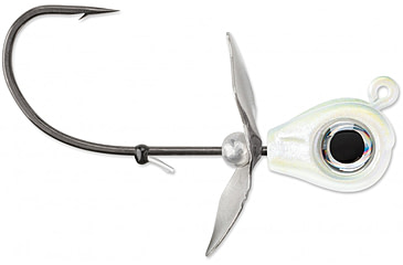 Image of VMC Snitch Jig, 3/16 oz, Iridescent Shiner, SNTCHJ316IS