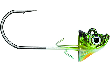 Image of VMC Swimbait Jig, 1/4 oz 3/0 Hook,Bluegill,3 Piece, SBJ14-BG