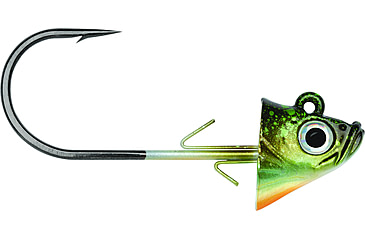 Image of VMC Swimbait Jig 4/0Sz 3/8 oz Bluegill 3Pc, SBJ38-BG