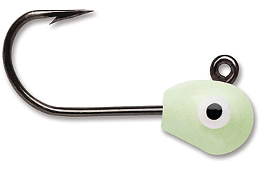 Image of VMC Tungsten Mongo Jig 1/32 oz, Glow, TMJ132GL