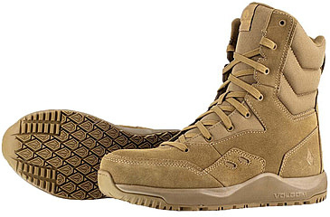 Image of Volcom Stone Force 8in Tactical Boot - Men's, Coyote, 16/Regular, VM30701-M-160