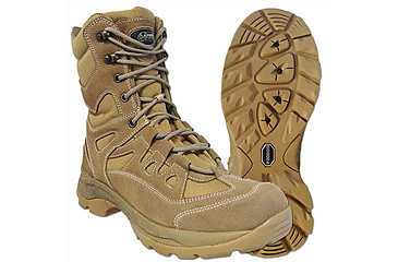 Image of Voodoo Tactical 9in Tactical Boots w/ Zipper - Mens, Desert Tan, 10.5W, 04-8479083163