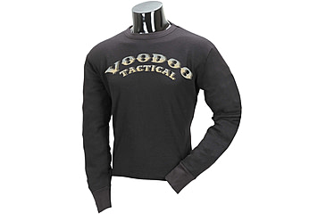 Image of Voodoo Tactical Chest Screen L/S Thermal T-Shirt - Men's, Black, Medium, 01-0380001093
