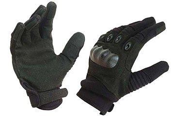 Image of Voodoo Tactical Phantom 2 Hard Knuckle Gloves - Men's, Black, Large, 20-9075001094