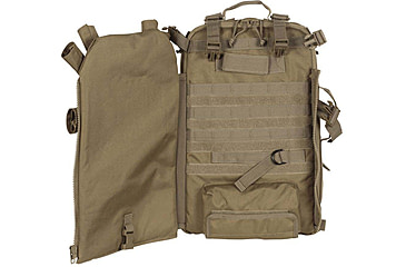 Image of Voodoo Tactical Praetorian Rifle Pack Lite, Coyote, 15-0144007000