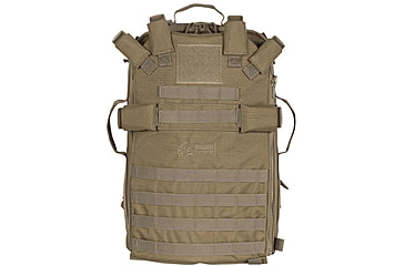 Image of Voodoo Tactical Praetorian Rifle Pack Lite, Coyote, 15-0144007000