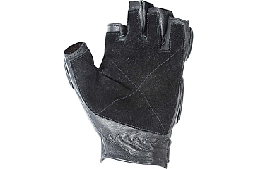 Image of Voodoo Tactical Rapid Rapel Gloves-Half Finger, Black, Medium, 06-8185001093