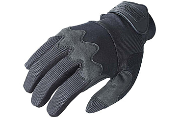 Image of Voodoo Tactical The Edge Shooters Gloves - Mens, Black, Medium, 20-9077001093