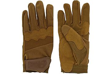 Image of Voodoo Tactical The Edge Shooters Gloves - Mens, Coyote, 2XL, 20-9077007097