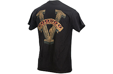 Image of Voodoo Tactical The V T-Shirt - Men's, Black, Small, 20-9980001092