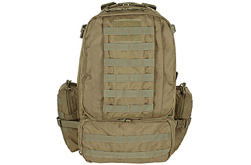 Image of Voodoo Tactical Tobago Cargo Pack, Coyote, 15-7866007000