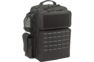 Image of Voodoo Tactical Valor KB324 Baby OPS Diaper Bag Complete Set, Black/Gray, 15-0287108000