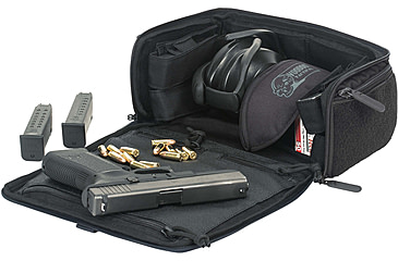 Image of Voodoo Tactical Valor Standard 10-Ring Bag, Black, 15-0281001000