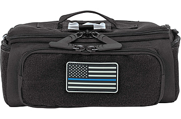 Image of Voodoo Tactical Valor Standard 10-Ring Bag, Black, 15-0281001000