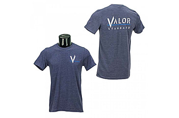 Image of Voodoo Tactical Valor Standard Crew Neck T-Shirt - Men's, Blue, Extra Large, 01-5809019096