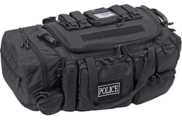 Image of Voodoo Tactical Valor Standard Patrol Bag, Black, 15-0280001000