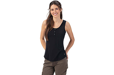 Image of Vortex Active Focus Tanks - Womens, Black, S, 121-32-BLKS