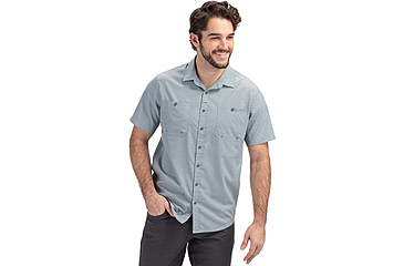 Image of Vortex Alpine Cove SS Shirt - Mens, Extra Large, Shale Blue, 122-17-GBLXL