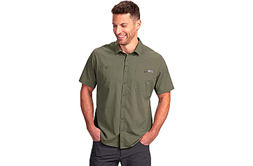 Image of Vortex Alpine Cove SS Shirt - Mens, Lichen, L, 122-17-LICL