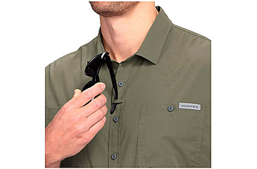 Image of Vortex Alpine Cove SS Shirt - Mens, Lichen, L, 122-17-LICL