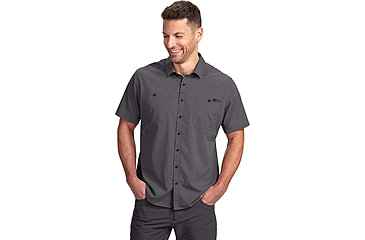 Image of Vortex Alpine Cove SS Shirt - Mens, Turbulence, L, 122-17-TRBL