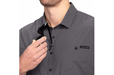 Image of Vortex Alpine Cove SS Shirt - Mens, Turbulence, L, 122-17-TRBL