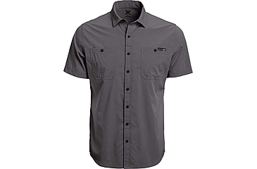 Image of Vortex Alpine Cove SS Shirt - Mens, Turbulence, L, 122-17-TRBL