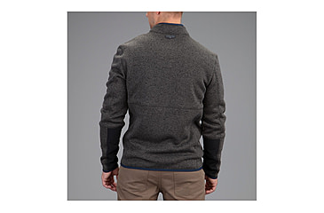 Image of Vortex Anchor Point Fleece Full Zip - Mens, Grey Heather, Large, 220-25-GHTL