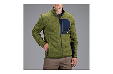 Image of Vortex Anchor Point Fleece Full Zip - Mens, Mayfly, Extra Large, 220-25-MFYXL